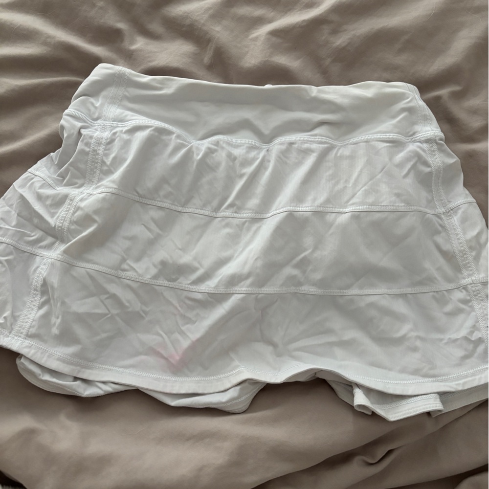 Lululemon Athletica White Skort
